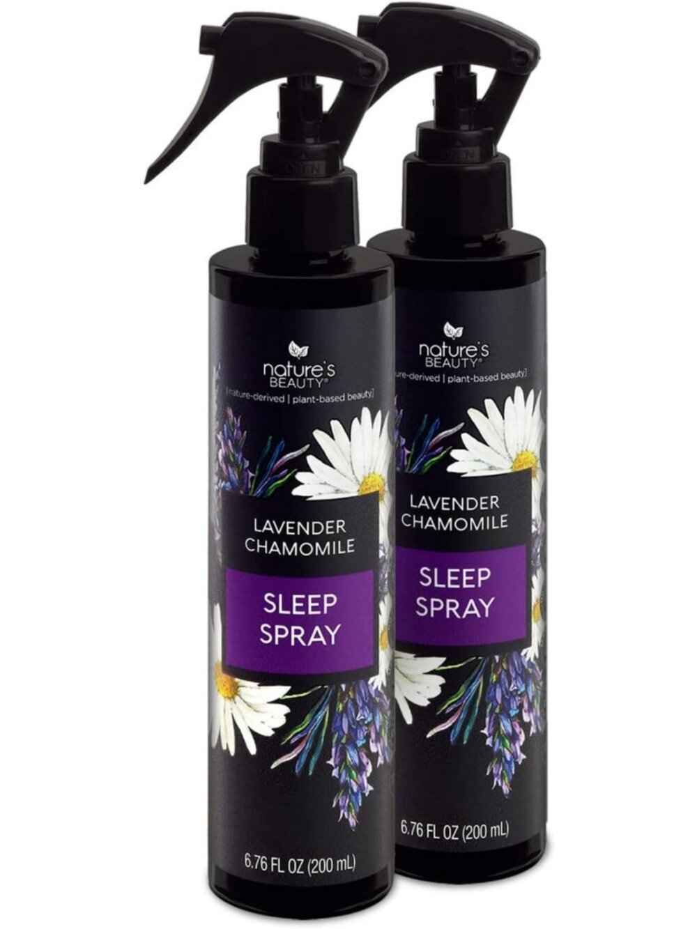 Lavender Chamomile Sleep Spray Multi-Pack - Relaxing Pillow & Room Mist, 6.76 fl